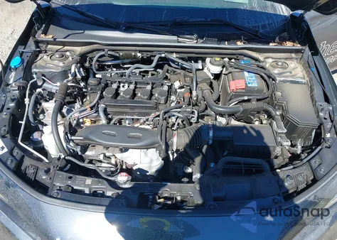 2023 Honda Civic Ex-L /Ex-L W/O Bsi from USA, damaged, VIN 19XFL1H70PE016693